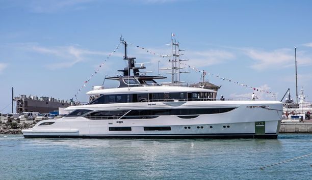 40m Benetti Oasis 40M Superyacht Lady Sarah Delivered Following Charter-to-Ownership Journey