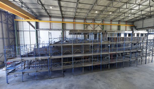 Cantieri di Pisa Advances Construction on 40m Custom Superyacht