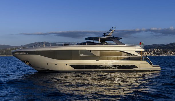 First Look Inside the 30m Maiora M30 Superyacht Reveals Contemporary Interiors