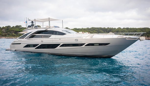 €750K Price Reduction on 28m Pershing 9X Motor Yacht Magic of Ayr