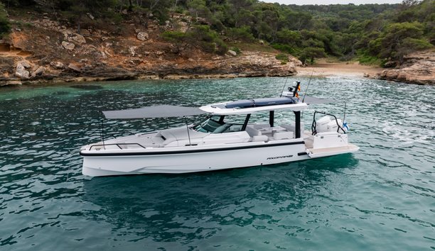 WATCH: New Axopar 38 Sun Top Boat Introduced Following XC Cross Cabin Debut 