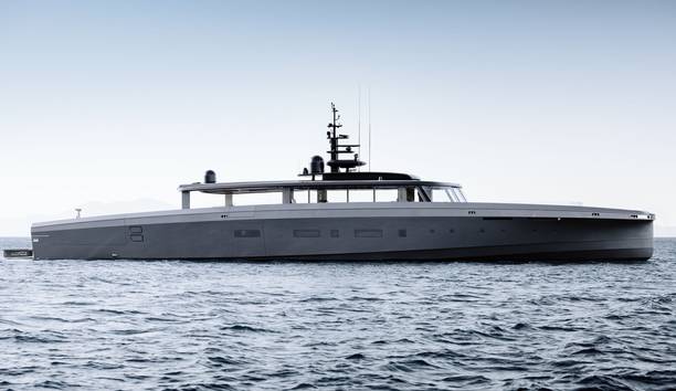 Alia Yachts Presents 50m Superyacht Atlantide Following 2026 Delivery
