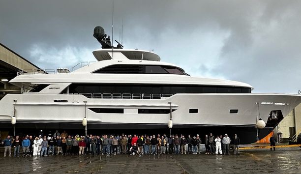 First Westport 117 Yacht PRICELESS Launched for Sea Trials