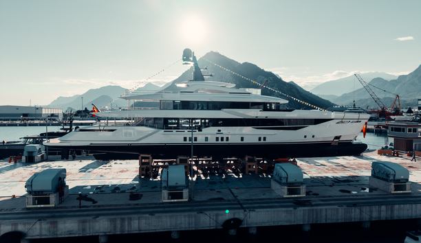 Second 52m Bilgin 170 superyacht launched in Antalya