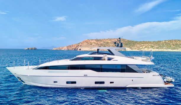 As-New Sanlorenzo SL90 Asymmetric Listed for Sale