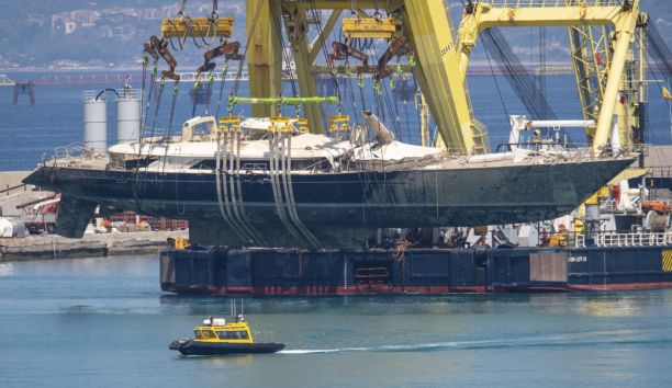 Bayesian Superyacht Investigation Points to Crew Failures Not Just Weather Conditions
