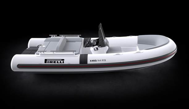 Sacs Tecnorib Reveals Pirelli Tender X460 With Styling Rooted in Racing Technology