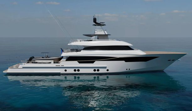 VIDEO: SES Yachts Reveals 44m Sportsfisher Yacht Project Freedom