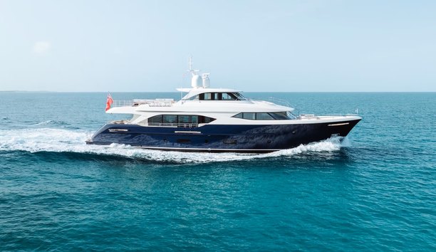 34m Moonen 110 Mustique Motor Yacht Midnight Saga Receives €500K Price Reduction