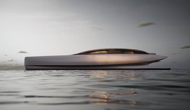 Oceanco Unveils Futuristic 101m Superyacht Lily