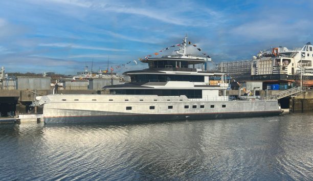 JFA Yachts Launches Full-Custom 50m Hybrid Explorer Superyacht in France