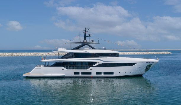 First Custom Line Navetta 35 Motor Yacht Launched Following Strong Pre-Launch Sales