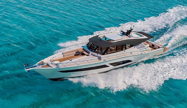 New Riviera 735 SUV Motor Yacht Flagship Revealed