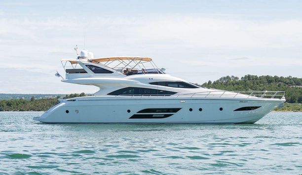 24m Dominator 780 Motor Yacht Fradi Receives €250,000 Price Reduction