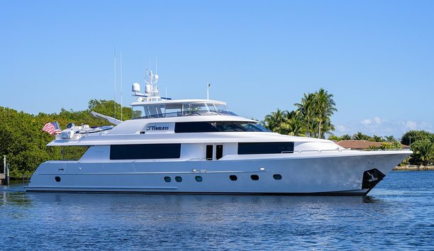 34m Westport 112 Superyacht Tireless Sold