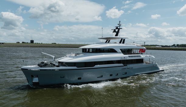 Eighth 37m Moonen 122 Martinique Superyacht Lollipop Delivered to American Owners