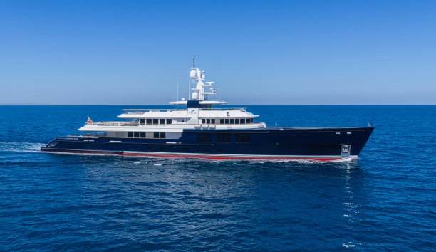 70m CRN Superyacht Cerulean Delivered Following Three-Year Custom Build