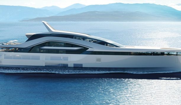115m Feadship Hive Superyacht Concept for Sale