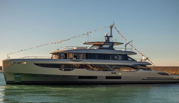 Benetti Oasis 40M Superyacht Solusa Delivered 