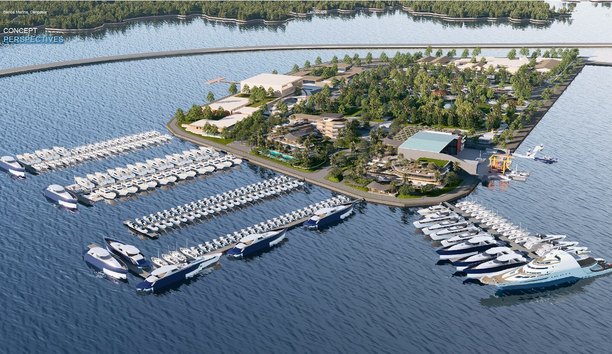 180-Berth Superyacht Marina to be Constructed in Indonesia 