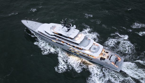Oceanco Delivers 111m Diesel-Electric Superyacht Leviathan for Gabe Newell