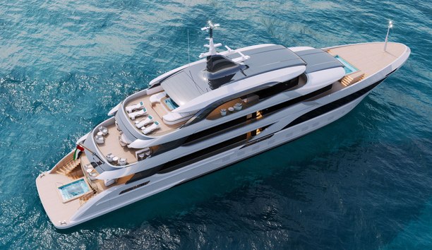 Majesty Yachts Unveils New 54m Majesty 180 Flagship with Focus on Wellness