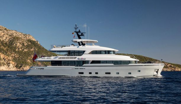 Inside 37m Moonen 122 Martinique Superyacht Lollipop