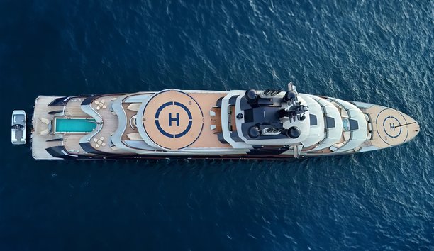 The 6 Largest Superyachts Delivered in 2024