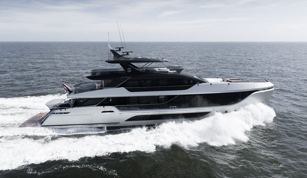 WATCH: Flagship Van der Valk 40m Superyacht Shine Successfully Completes Final Sea Trials
