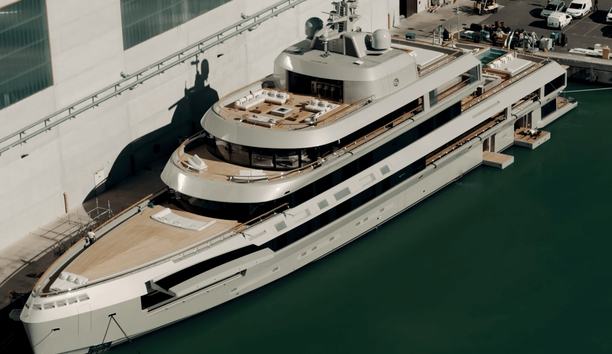 VIDEO: First Look at 72m Giorgio Armani-Designed Admiral Superyacht
