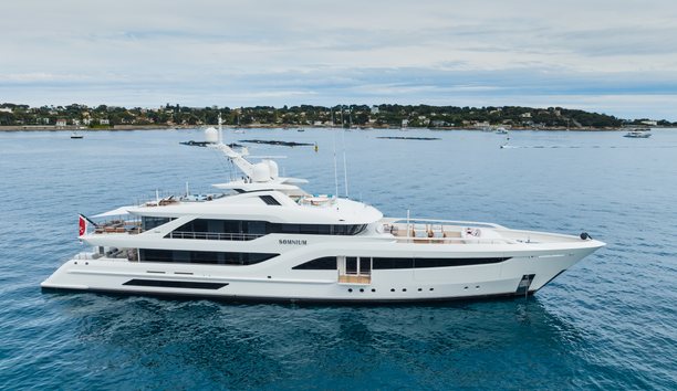 Major €5M Price Drop on 55m Custom Feadship Superyacht Somnium 