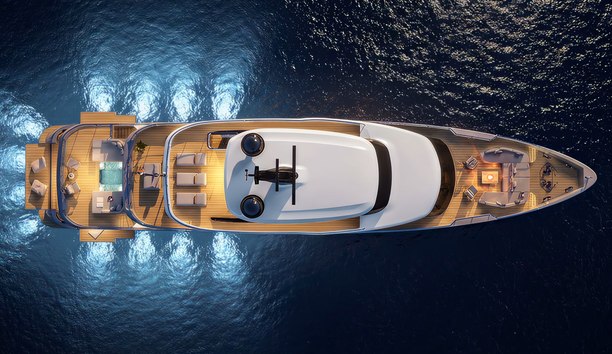 Azimut Grande 44M: The Thinking Behind Its Four-Deck Flagship Superyacht