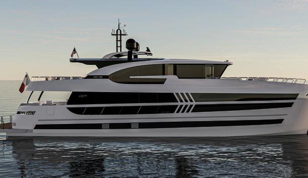 First 31m Lazzara UHV 100 Superyacht Sold