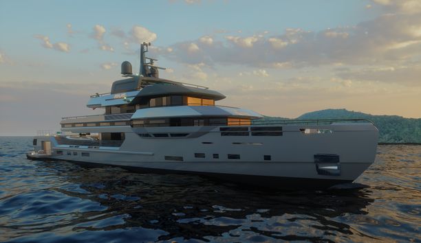 Ares Yachts Unveils New Renderings of 54m Explorer Yacht Atlas 