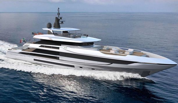 Seventh Mangusta Oceano 50 Superyacht Project Nexus Sold