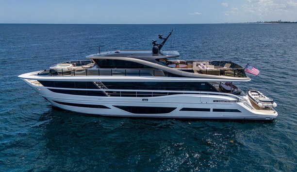 $500k Price Reduction on 29m Princess X95 Motor Yacht Splash