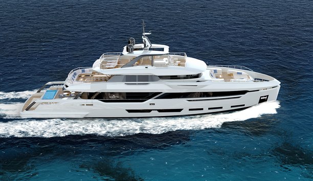 New 41m Baglietto DOM 133 Superyacht Sold 