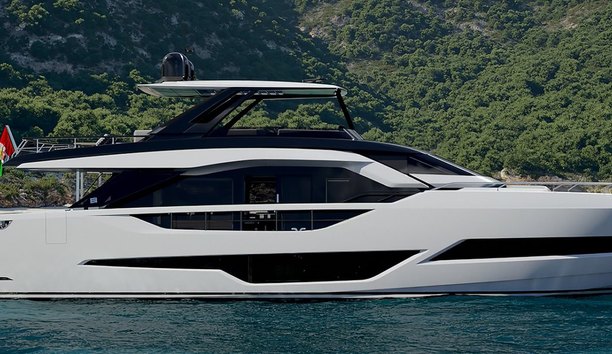 Ferretti 800 Motor Yacht Makes Show Debut at GIBS 2025