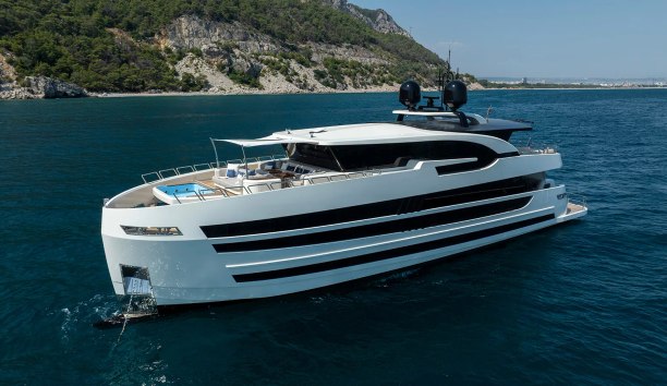 First Look: 31m Lazzara UHV 100 Motor Yacht Interior Revealed Following Cannes Award Win