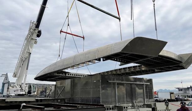 34m Crescent CCY110 Multihull Yacht Reaches New Construction Milestone