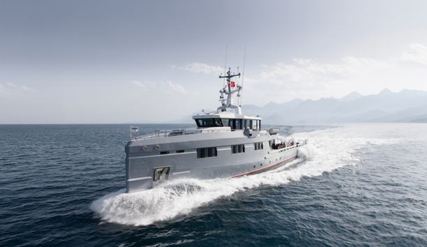 53m Damen Yachting Support Vessel Rafter Delivered and Departs to Join Owner's Fleet