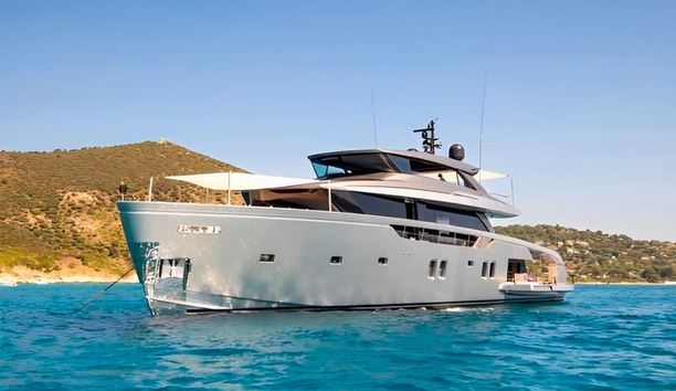 First Sanlorenzo SX112, Just Marie III, Hits the Sales Market