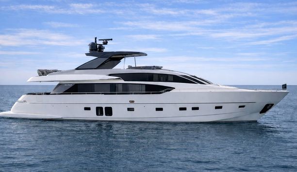 27m Sanlorenzo SL86 Motor Yacht Slam Listed for Sale