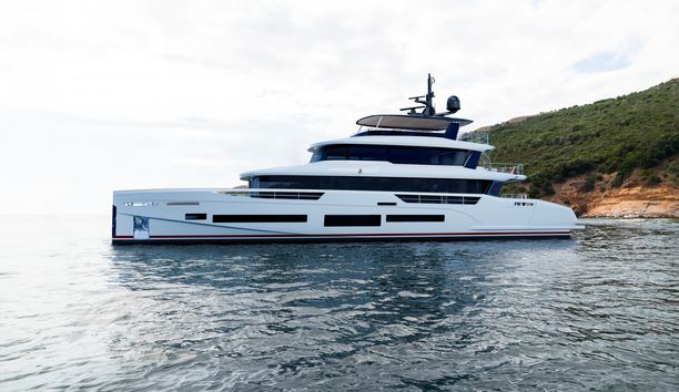 Sirena Yachts Enters the Superyacht Arena with the All-New 118