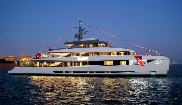 53m Mengi Yay Superyacht Gray Wolf to Make World Debut at Monaco Yacht Show 2026