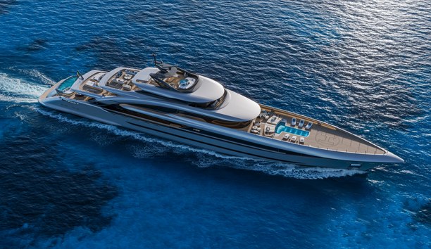 WATCH: ISA Yachts Reveals Poseidon 86M Superyacht