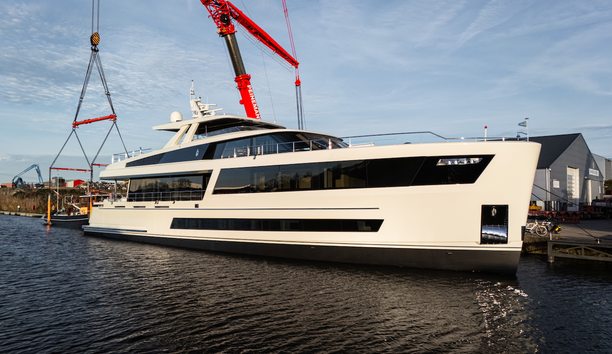 Watch the 36m Van der Valk Superyacht Jangada Launch for Repeat Owner