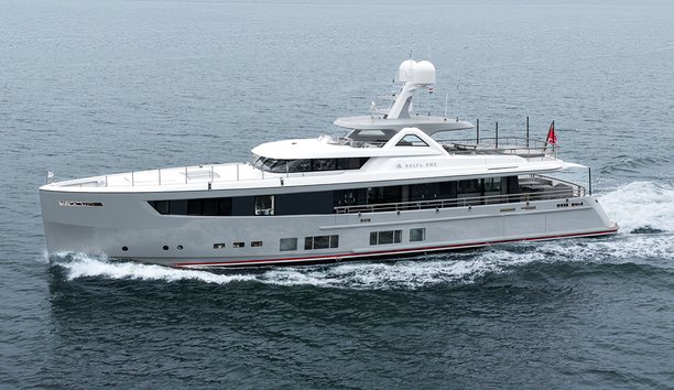 WATCH: 36m Mulder ThirtySix Motor Yacht Delta One Returns to Mediterranean Following 2026 Refit