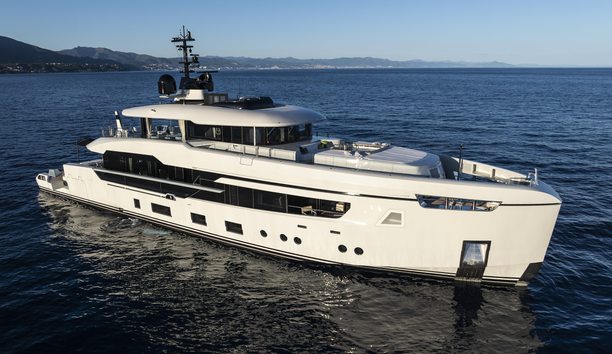 WATCH: Inside the First Columbus Atlantique 38M Superyacht 