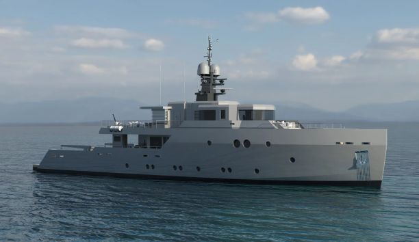 WATCH: Andrew Tate Gives Detailed Tour of 41m Superyacht Obsidian Blade Under Construction